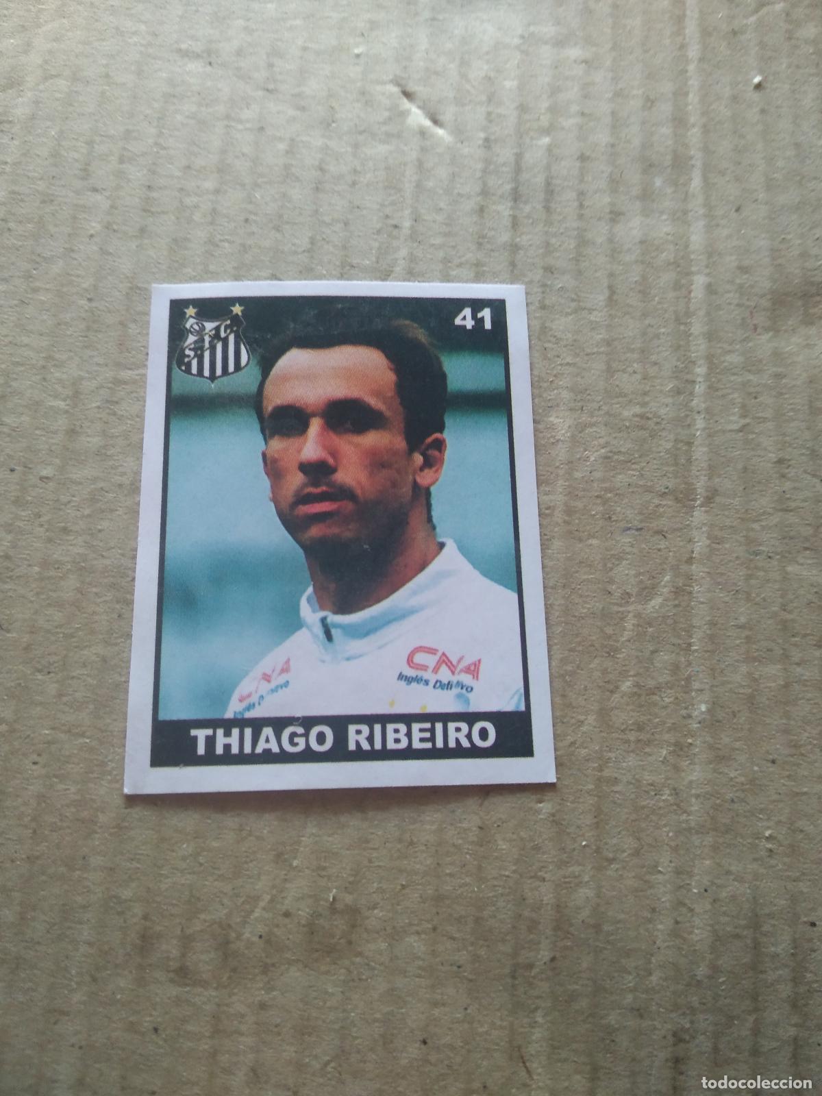 Cromos de Futebol: 41 THIAGO RIBEIRO SANTOS CROMO FUTBOL LIGA BRASIL BRASILEIRAO