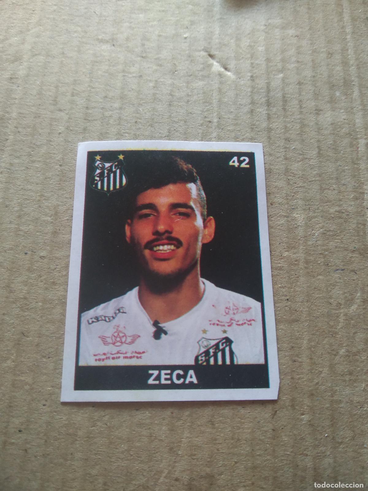 Cromos de Futebol: 42 ZECA SANTOS CROMO FUTBOL LIGA BRASIL BRASILEIRAO