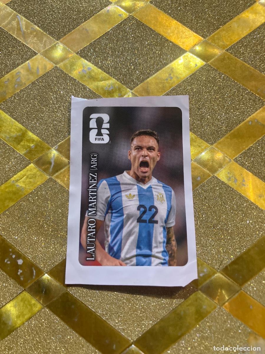 Cromos de Futebol: CROMO ARGENTINA LAUTARO MARTINEZ STICKER PEGATINA COCA COLA MUNDIAL 2026 MEXICO-EEUU-CANADA PANINI !