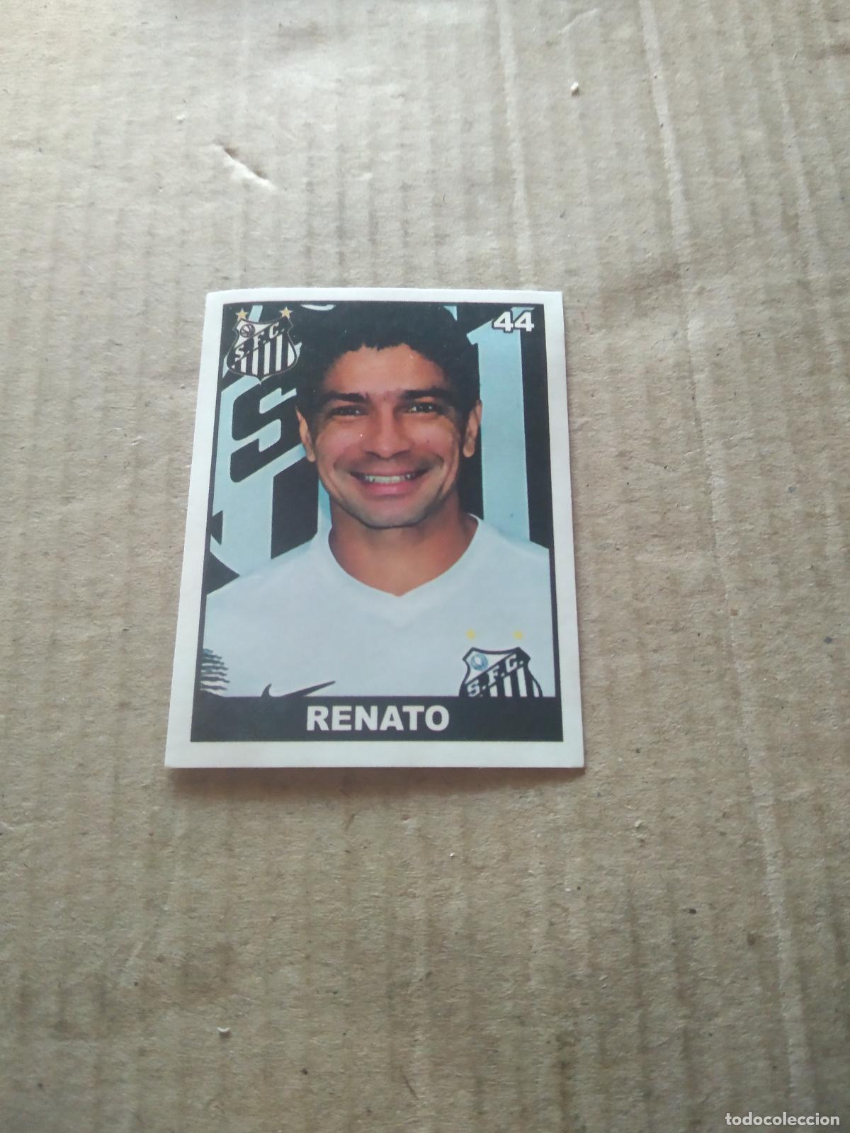 Cromos de Futebol: 44 RENATO SANTOS CROMO FUTBOL LIGA BRASIL BRASILEIRAO