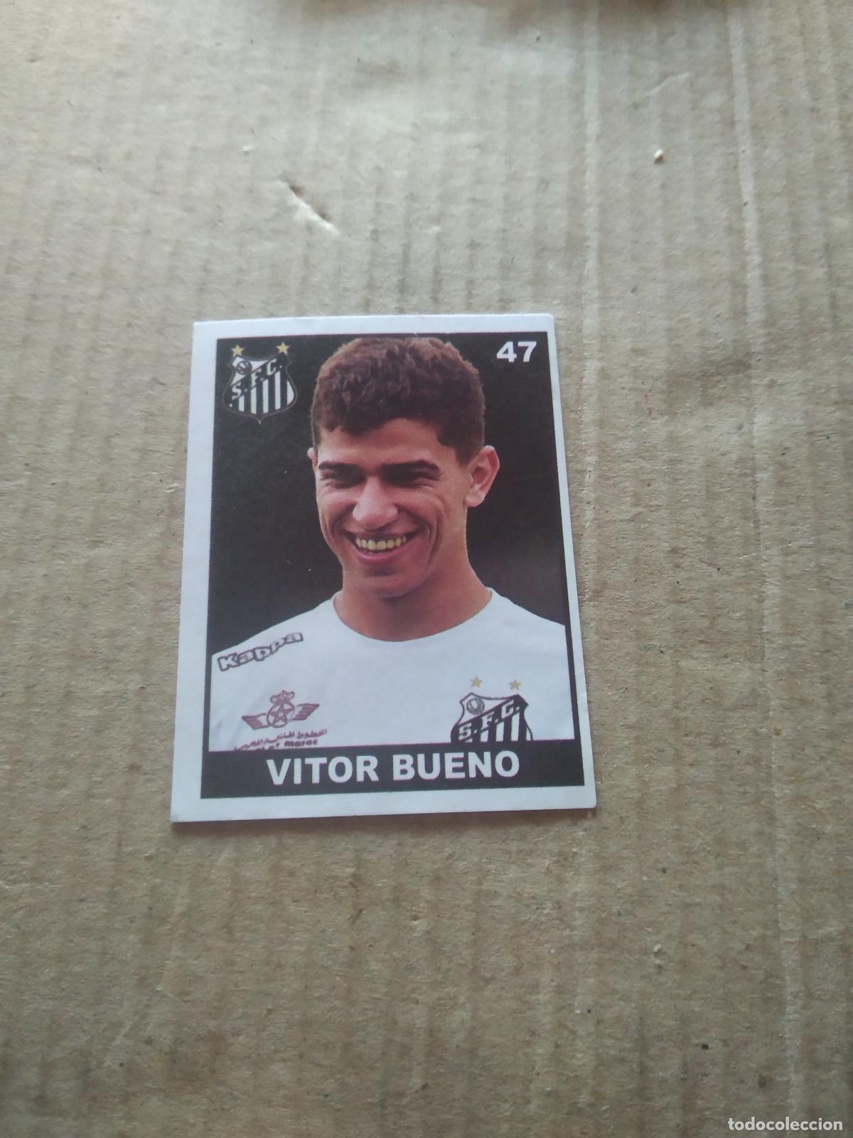 Fu&szlig;ball-Sticker: 47 VITOR BUENO SANTOS CROMO FUTBOL LIGA BRASIL BRASILEIRAO