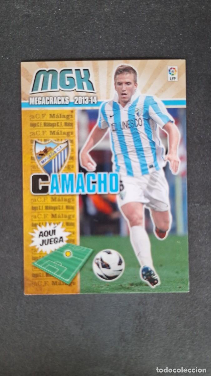 Fu&szlig;ball-Sticker: L1 CAMACHO MALAGA C. F. 225 PANINI MEGACRACKS 2013 2014 13 14