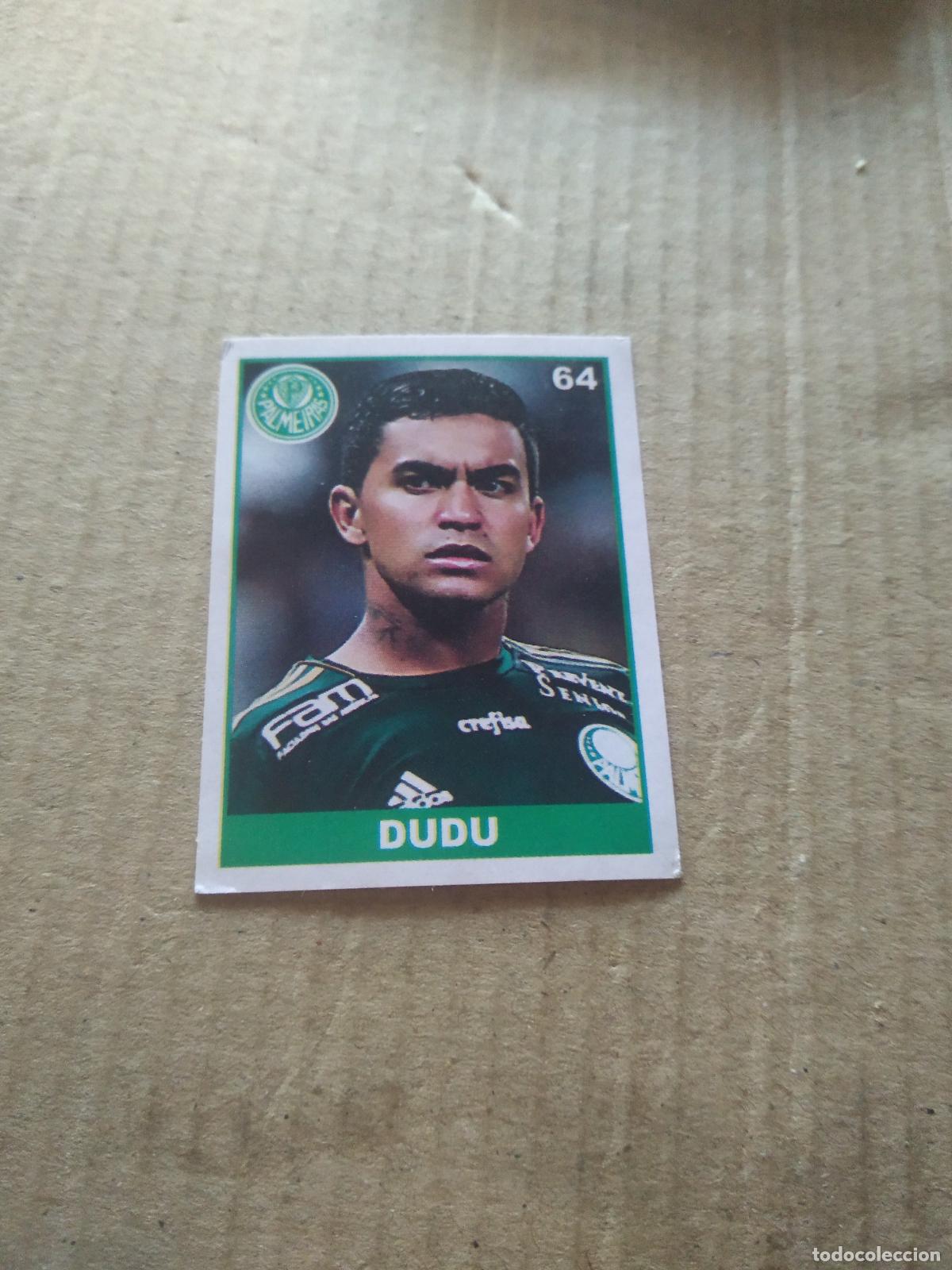 Cromos de f&uacute;tbol: 64 DUDU PALMEIRAS CROMO FUTBOL LIGA BRASIL BRASILEIRAO
