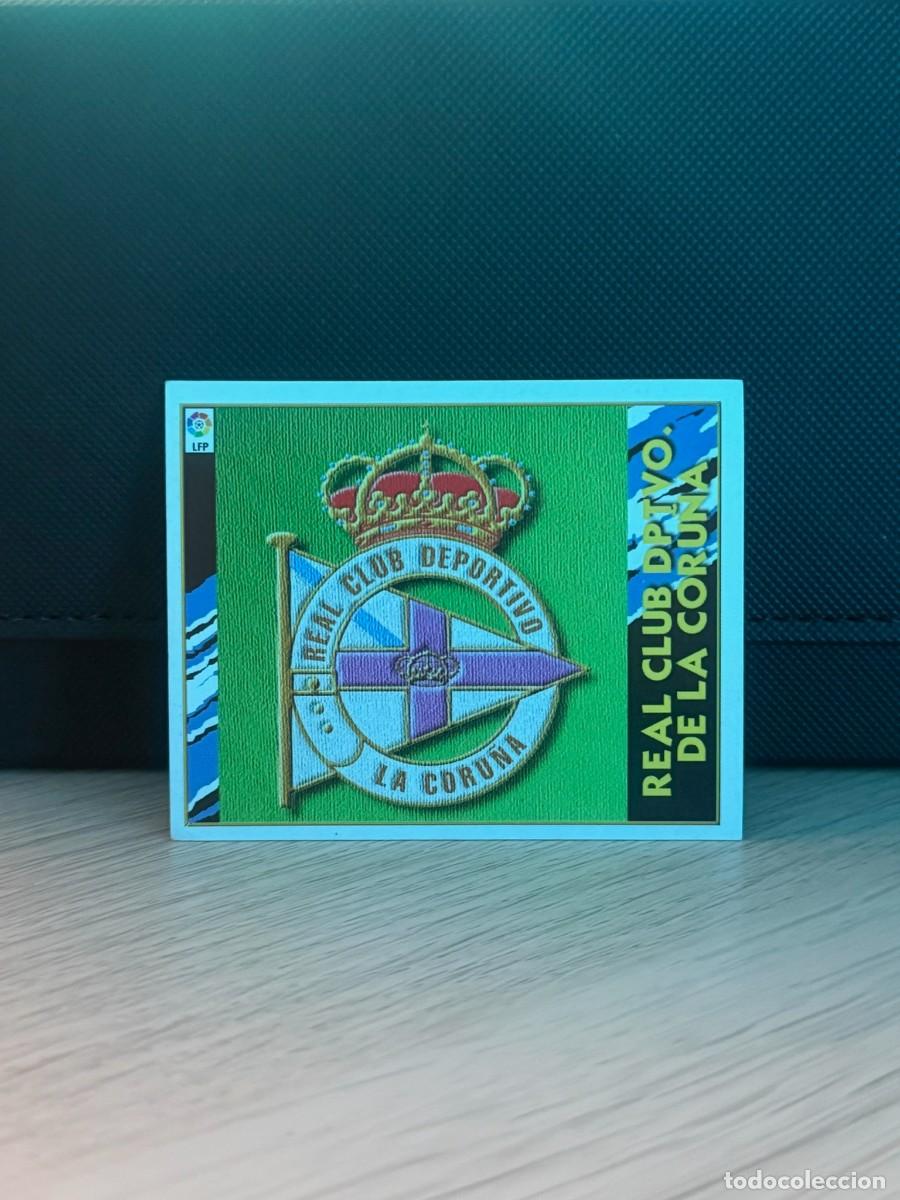 Cromos de f&uacute;tbol: LIGA 97 98 - Ediciones Este - Escudo Deportivo de La Coru&ntilde;a
