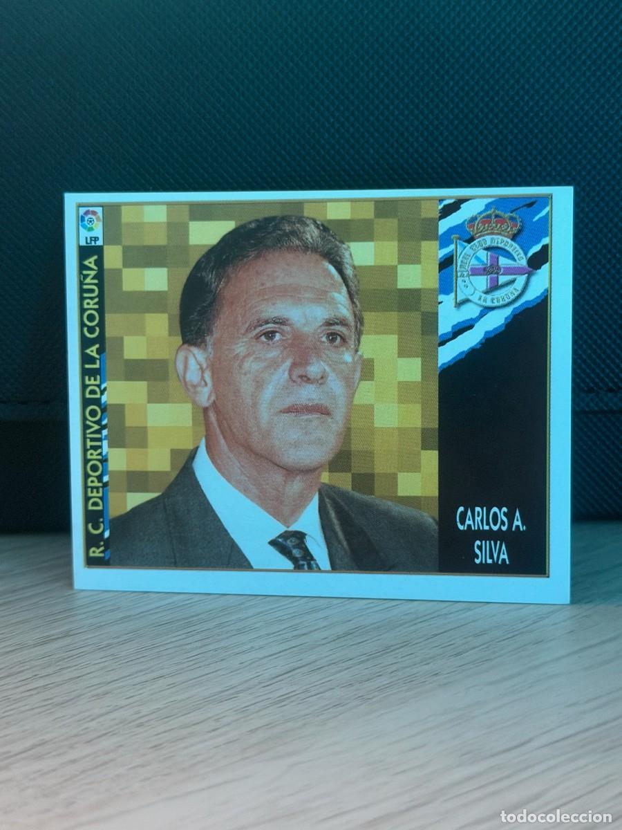 Cromos de f&uacute;tbol: LIGA 97 98 - Ediciones Este - Carlos Alberto Silva - Deportivo de La Coru&ntilde;a