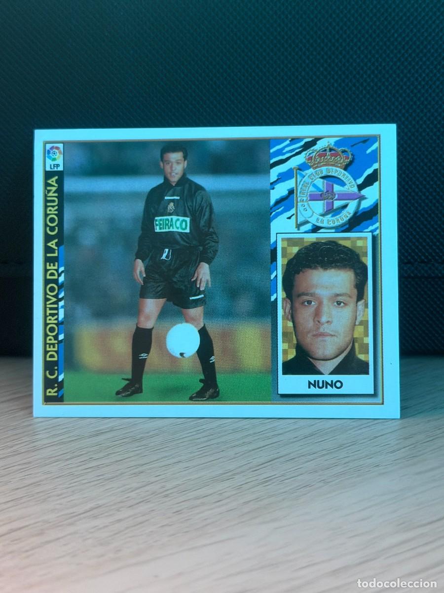 Cromos de f&uacute;tbol: LIGA 97 98 - Ediciones Este - Nuno - Deportivo de La Coru&ntilde;a