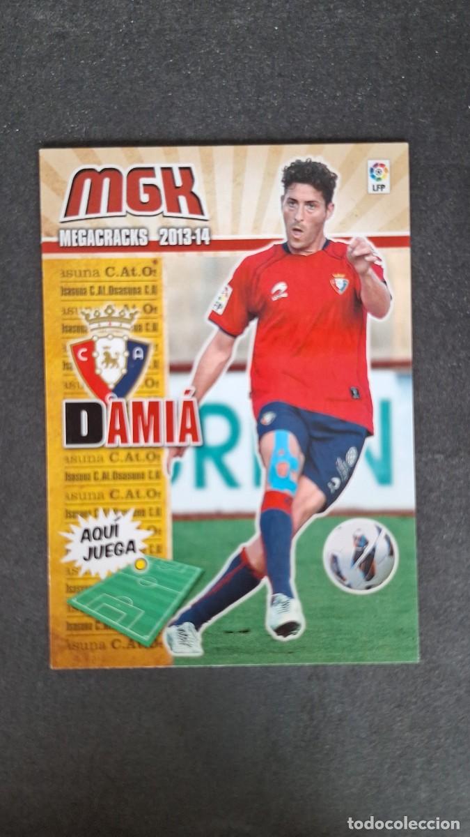 Cromos de f&uacute;tbol: L1 DAMIA C. A. OSASUNA 238 PANINI MEGACRACKS 2013 2014 13 14