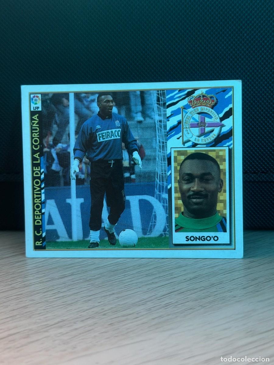 Cromos de f&uacute;tbol: LIGA 97 98 - Ediciones Este - Songo'o - Deportivo de La Coru&ntilde;a