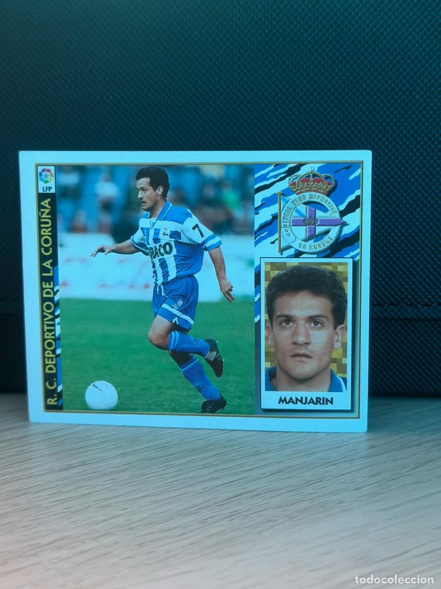 Cromos de f&uacute;tbol: LIGA 97 98 - Ediciones Este - Manjarin - Deportivo de La Coru&ntilde;a