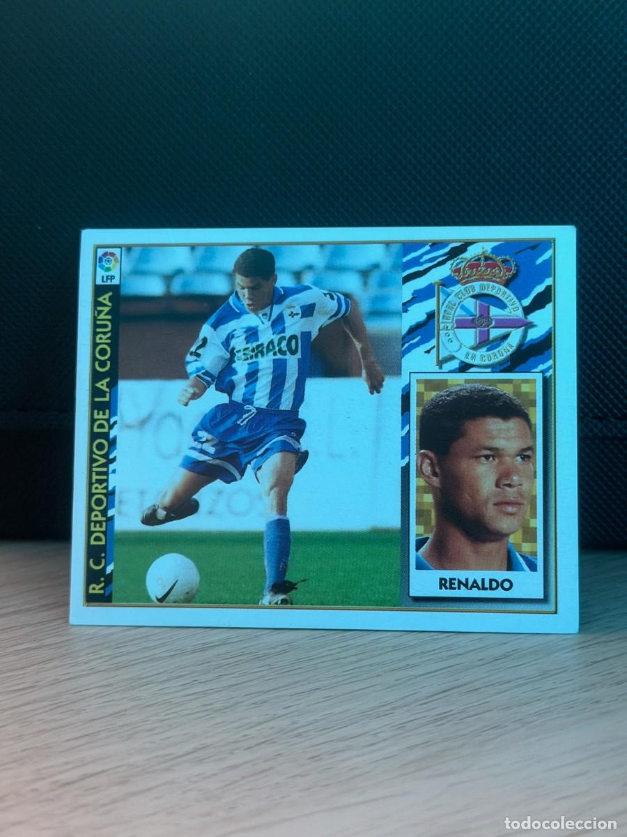 Cromos de f&uacute;tbol: LIGA 97 98 - Ediciones Este - Renaldo - Deportivo de La Coru&ntilde;a