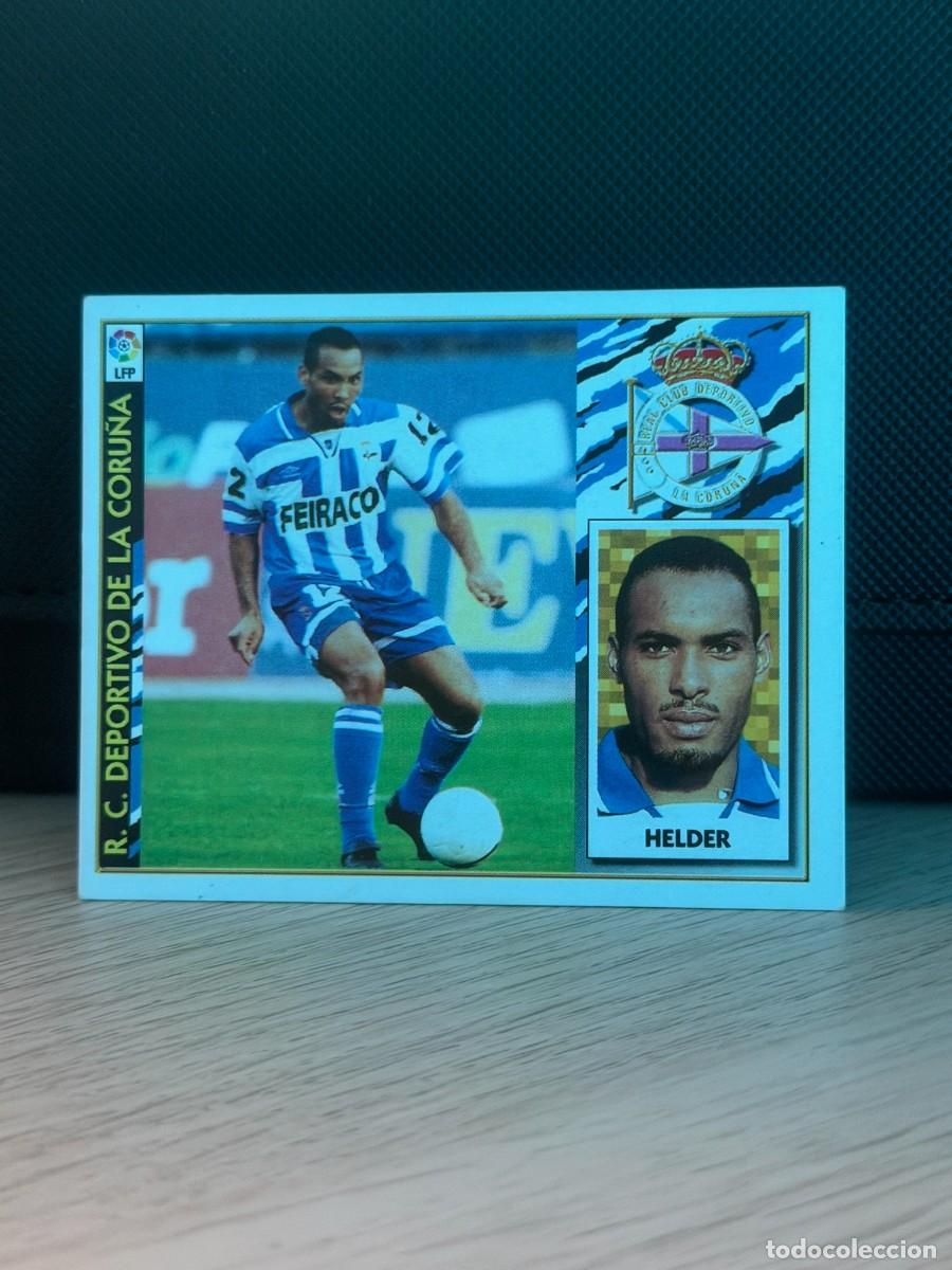 Cromos de f&uacute;tbol: LIGA 97 98 - Ediciones Este - Helder - Deportivo de La Coru&ntilde;a