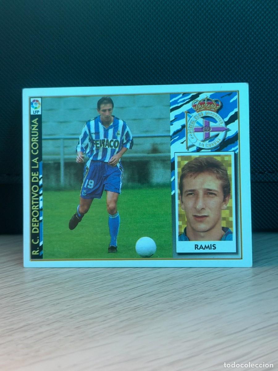 Cromos de f&uacute;tbol: LIGA 97 98 - Ediciones Este - Ramis - Deportivo de La Coru&ntilde;a
