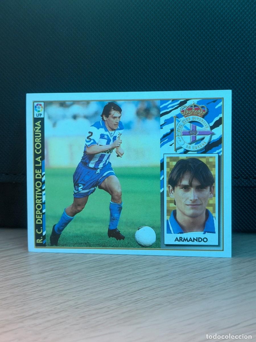Cromos de f&uacute;tbol: LIGA 97 98 - Ediciones Este - Armando - Deportivo de La Coru&ntilde;a