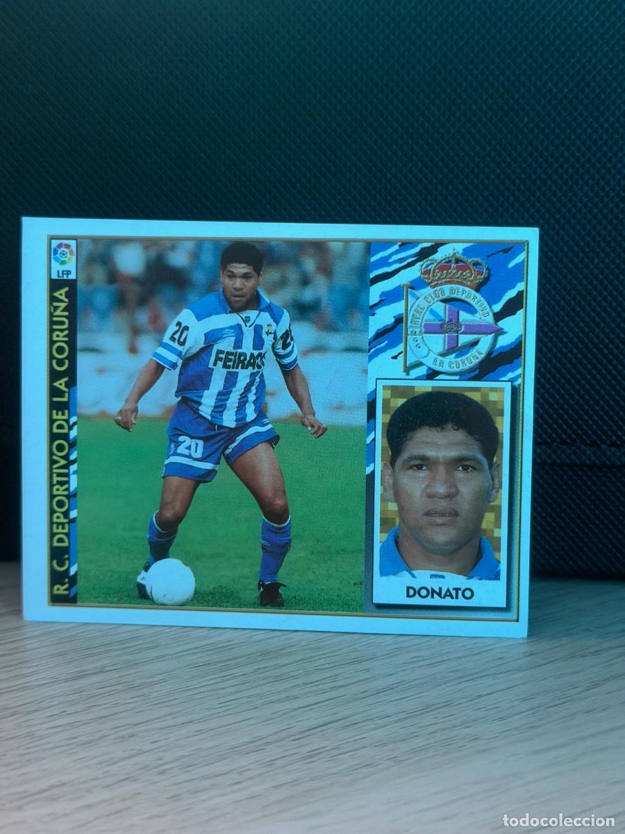 Cromos de f&uacute;tbol: LIGA 97 98 - Ediciones Este - Donato - Deportivo de La Coru&ntilde;a