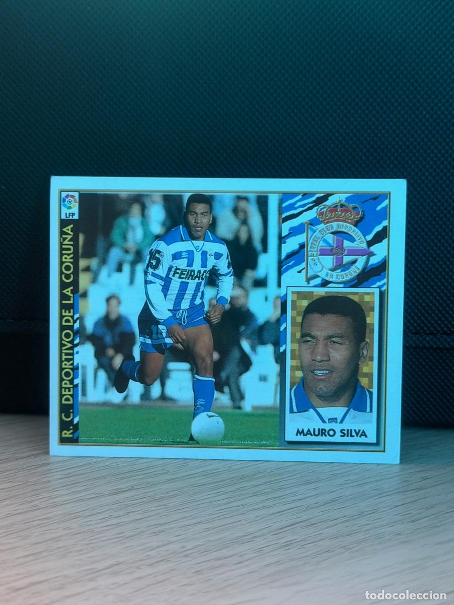 Cromos de f&uacute;tbol: LIGA 97 98 - Ediciones Este - Mauro Silva - Deportivo de La Coru&ntilde;a