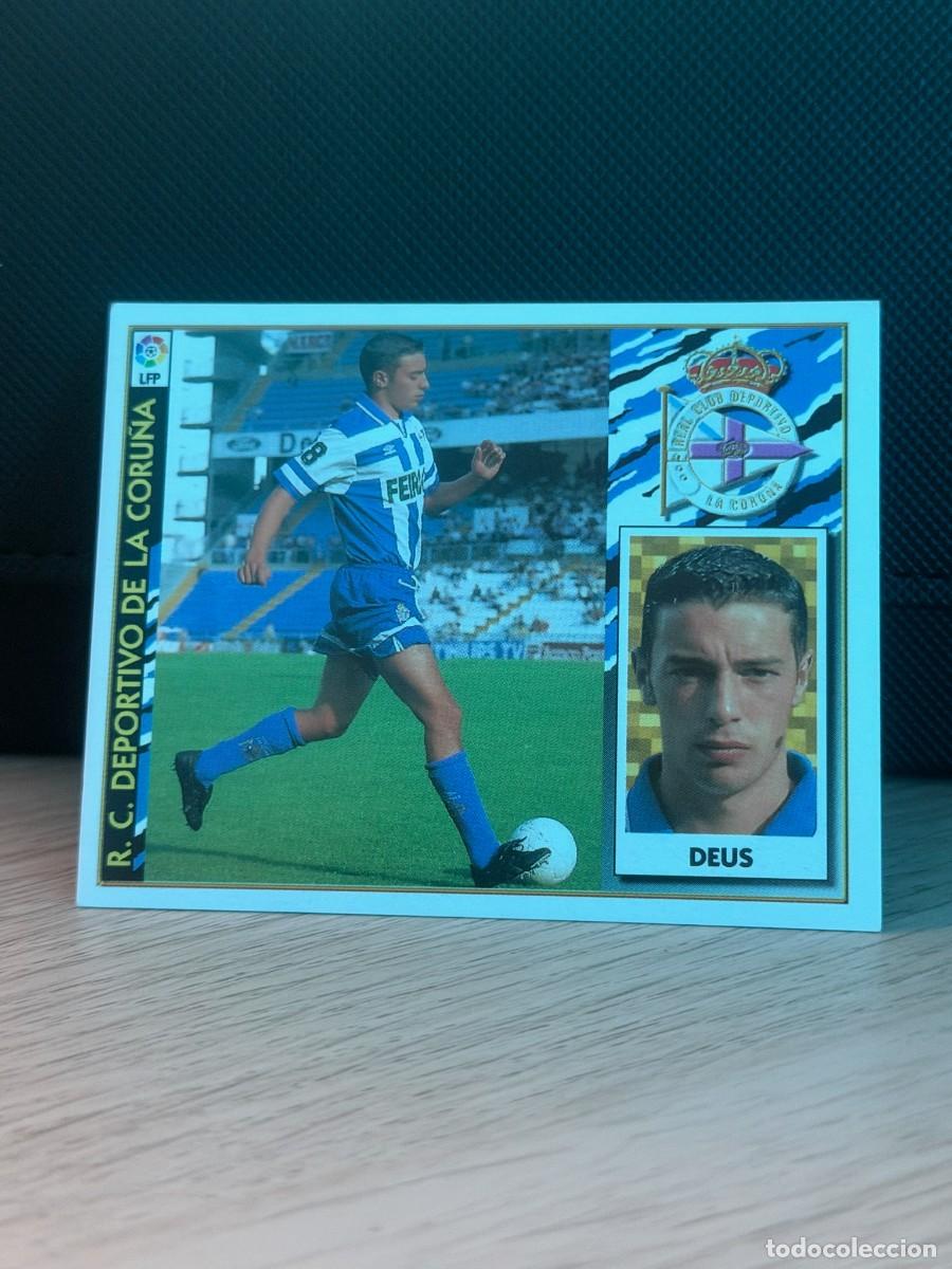 Cromos de f&uacute;tbol: LIGA 97 98 - Ediciones Este - Deus - Deportivo de La Coru&ntilde;a
