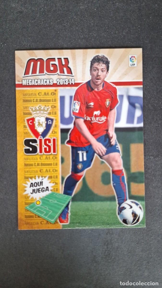 Cromos de f&uacute;tbol: L1 SISI C. A. OSASUNA 246 PANINI MEGACRACKS 2013 2014 13 14