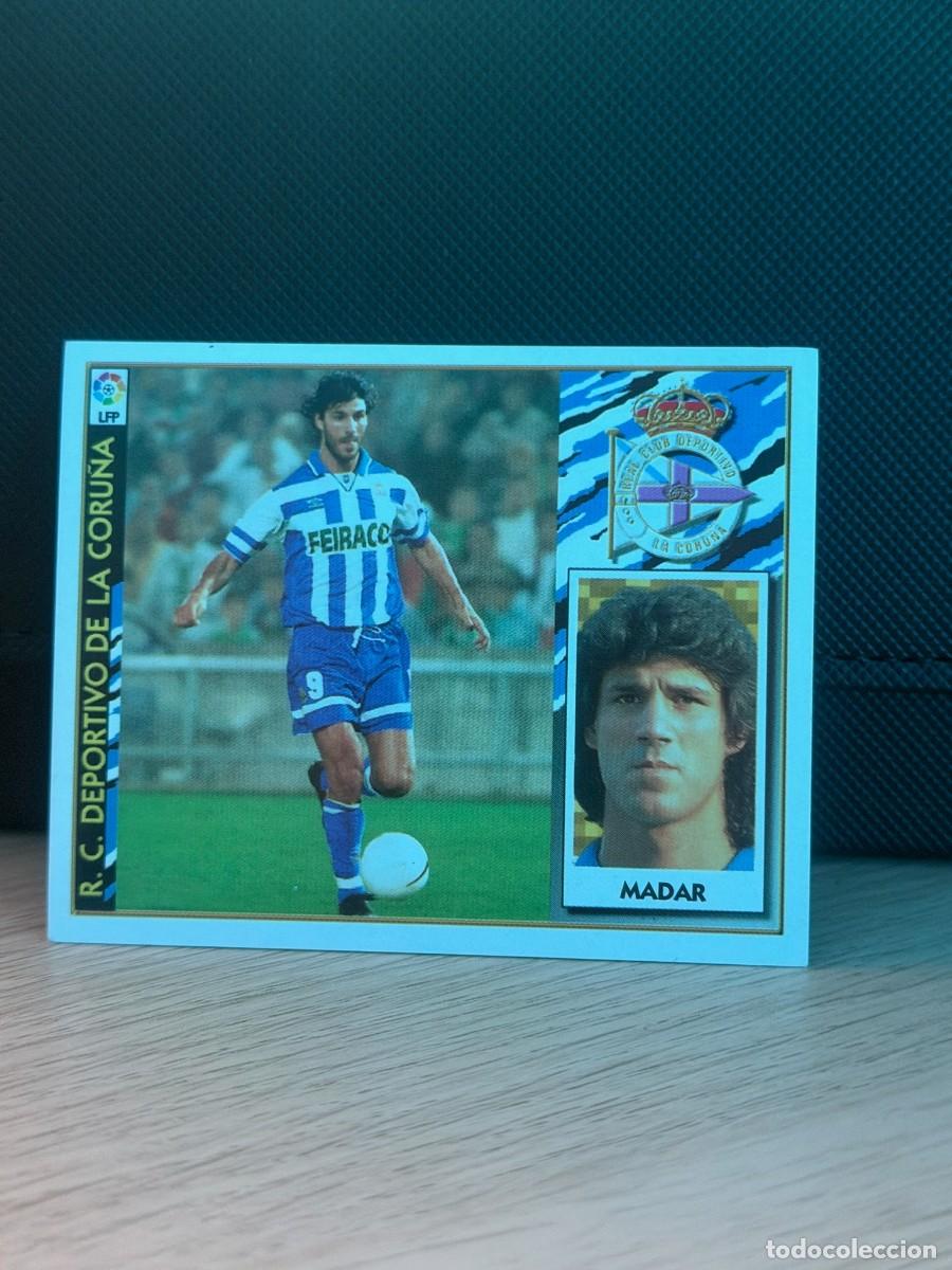 Cromos de f&uacute;tbol: LIGA 97 98 - Ediciones Este - Madar - Deportivo de La Coru&ntilde;a