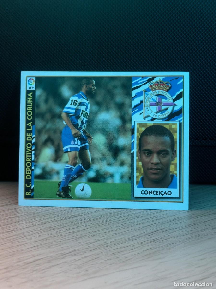 Cromos de f&uacute;tbol: LIGA 97 98 - Ediciones Este - Concei&ccedil;ao - Deportivo de La Coru&ntilde;a