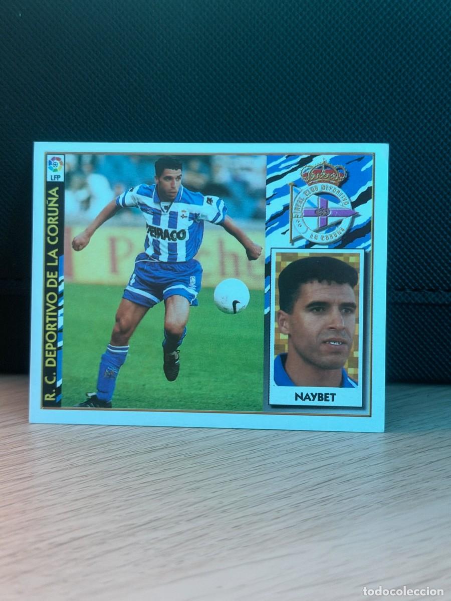 Cromos de f&uacute;tbol: LIGA 97 98 - Ediciones Este - Naybet - Deportivo de La Coru&ntilde;a