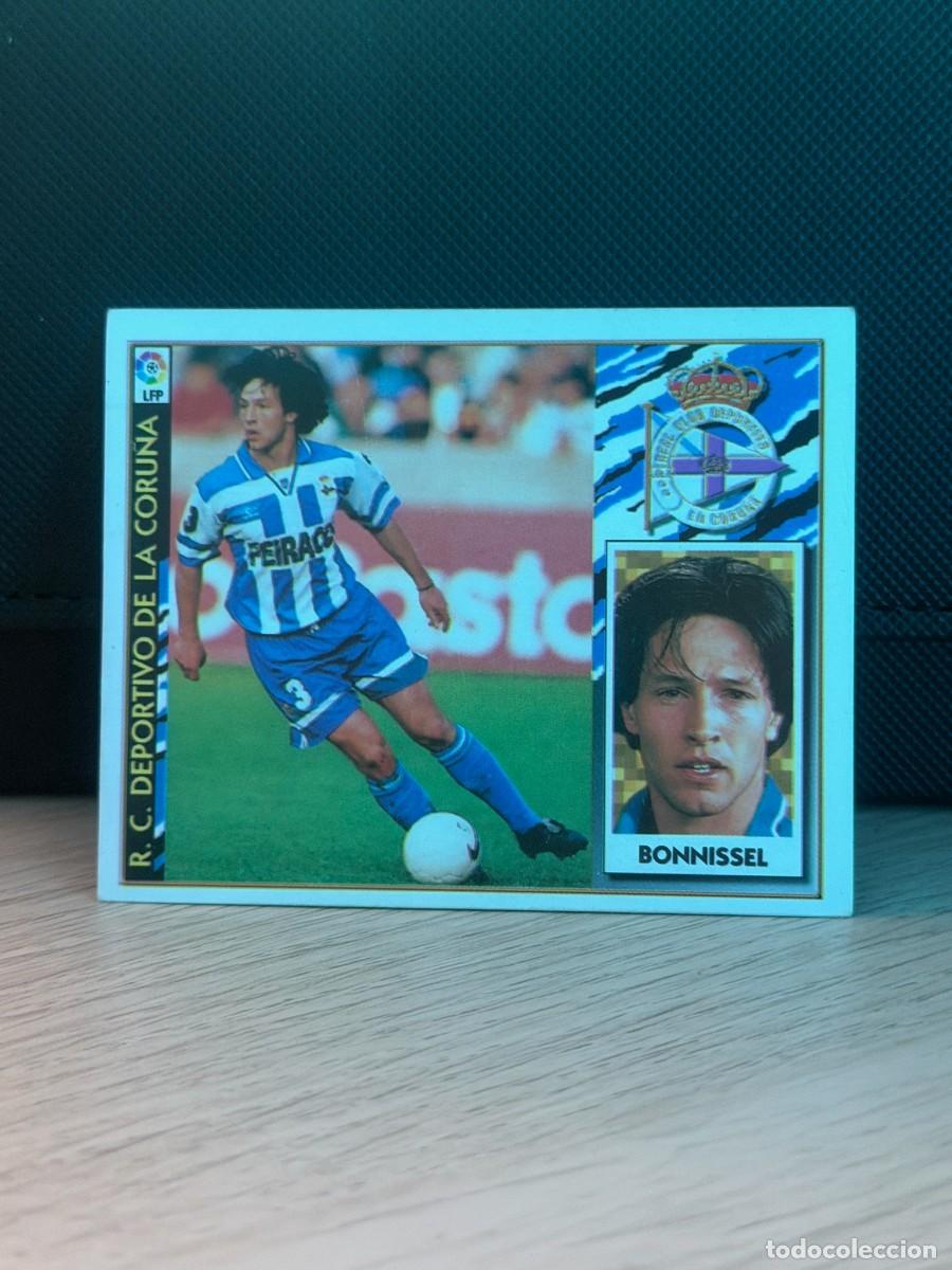 Cromos de f&uacute;tbol: LIGA 97 98 - Ediciones Este - Bonnissel - Deportivo de La Coru&ntilde;a