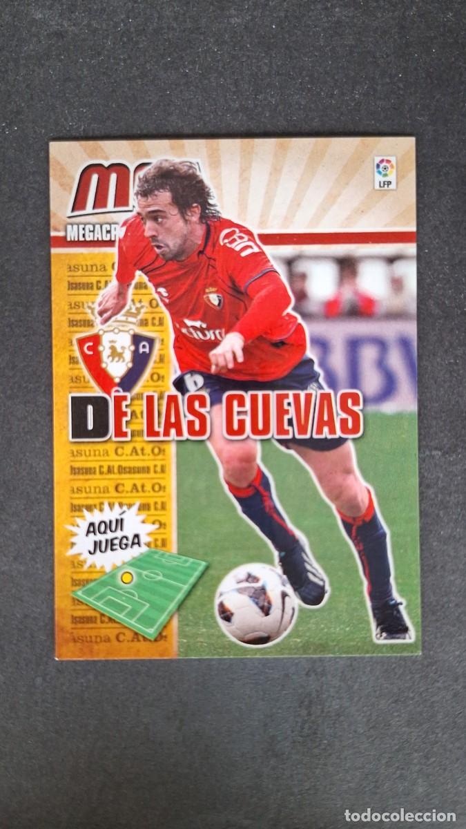Cromos de f&uacute;tbol: L1 DE LAS CUEVAS C. A. OSASUNA 249 PANINI MEGACRACKS 2013 2014 13 14
