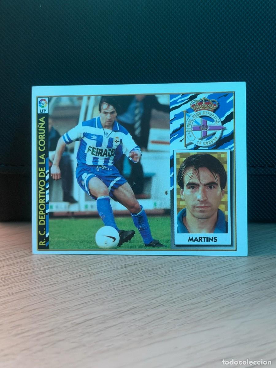 Cromos de f&uacute;tbol: LIGA 97 98 - Ediciones Este - Martins - Deportivo de La Coru&ntilde;a