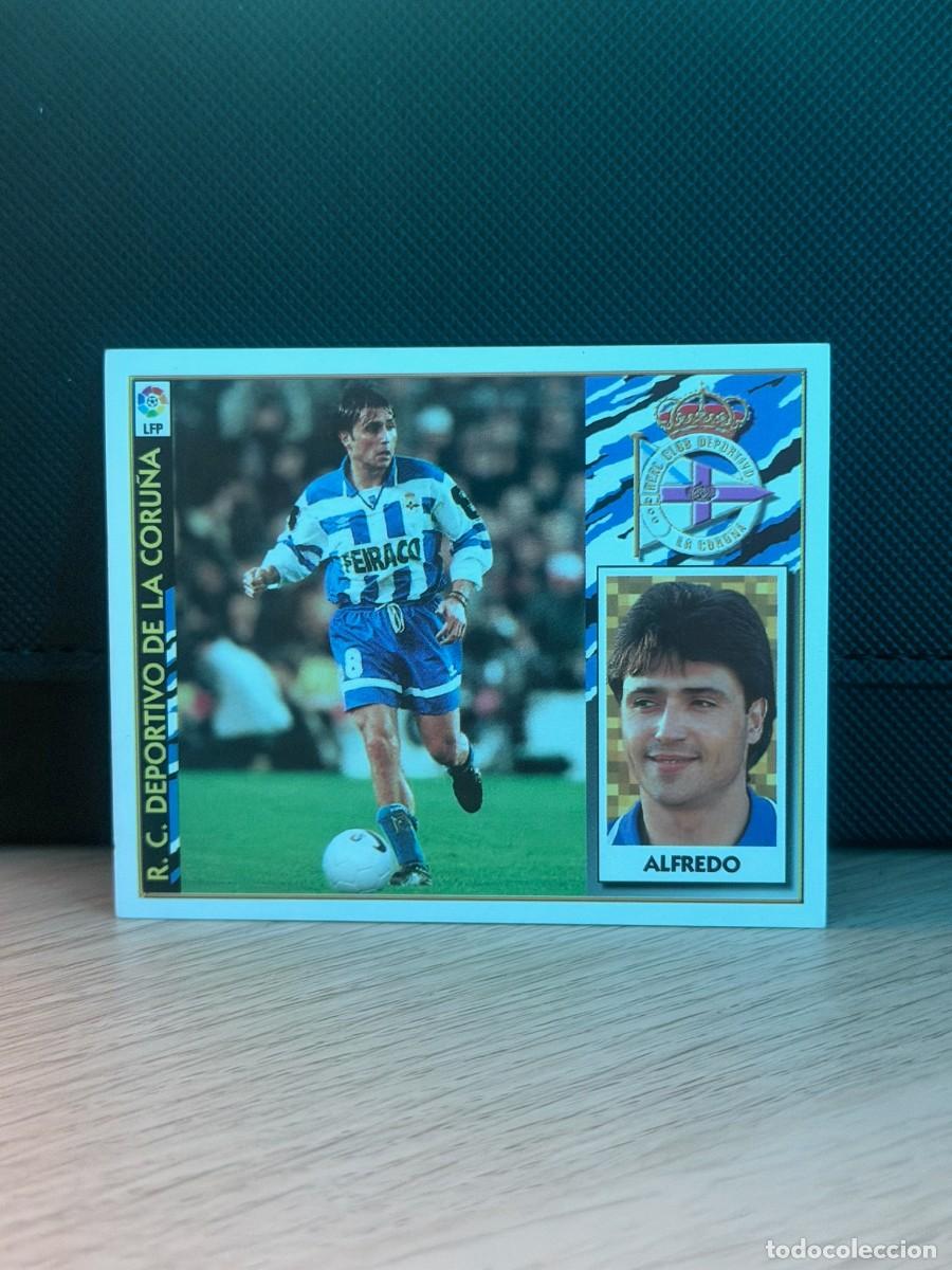Cromos de f&uacute;tbol: LIGA 97 98 - Ediciones Este - Alfredo - Deportivo de La Coru&ntilde;a