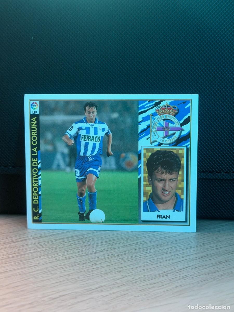 Cromos de f&uacute;tbol: LIGA 97 98 - Ediciones Este - Fran - Deportivo de La Coru&ntilde;a