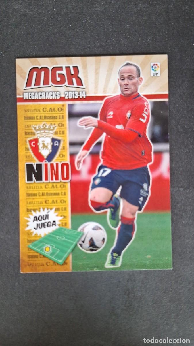 Cromos de f&uacute;tbol: L1 NINO C. A. OSASUNA 251 PANINI MEGACRACKS 2013 2014 13 14