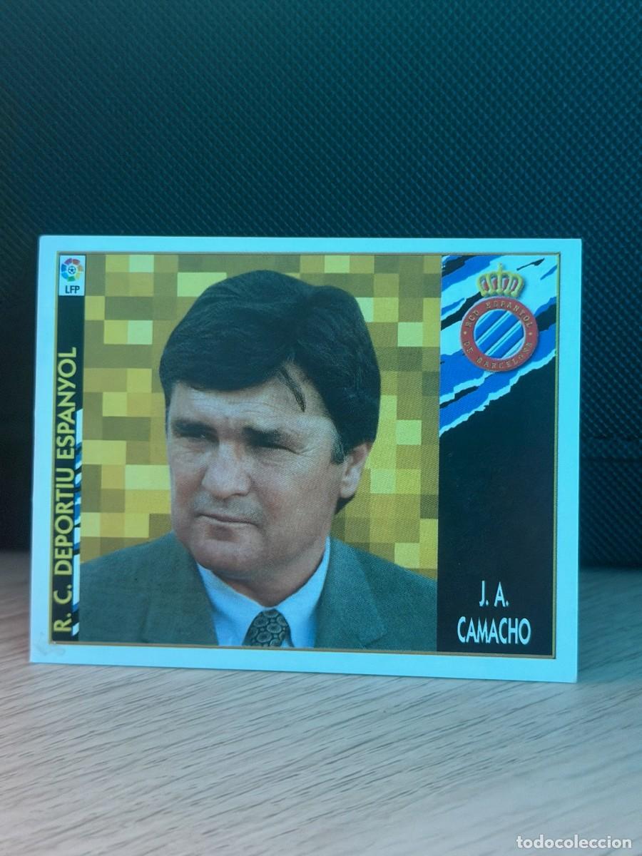Cromos de f&uacute;tbol: LIGA 97 98 - Ediciones Este - Camacho - Espa&ntilde;ol