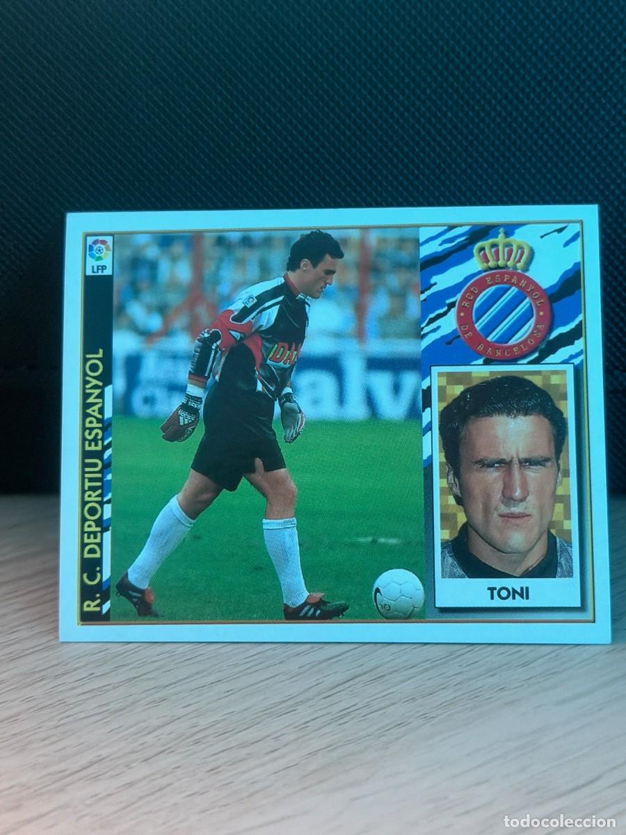 Cromos de f&uacute;tbol: LIGA 97 98 - Ediciones Este - Toni - Espa&ntilde;ol