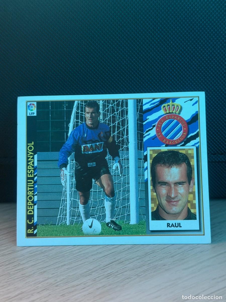 Cromos de f&uacute;tbol: LIGA 97 98 - Ediciones Este - Raul - Espa&ntilde;ol