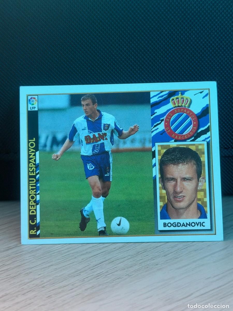 Cromos de f&uacute;tbol: LIGA 97 98 - Ediciones Este - Bogdanovic - Espa&ntilde;ol