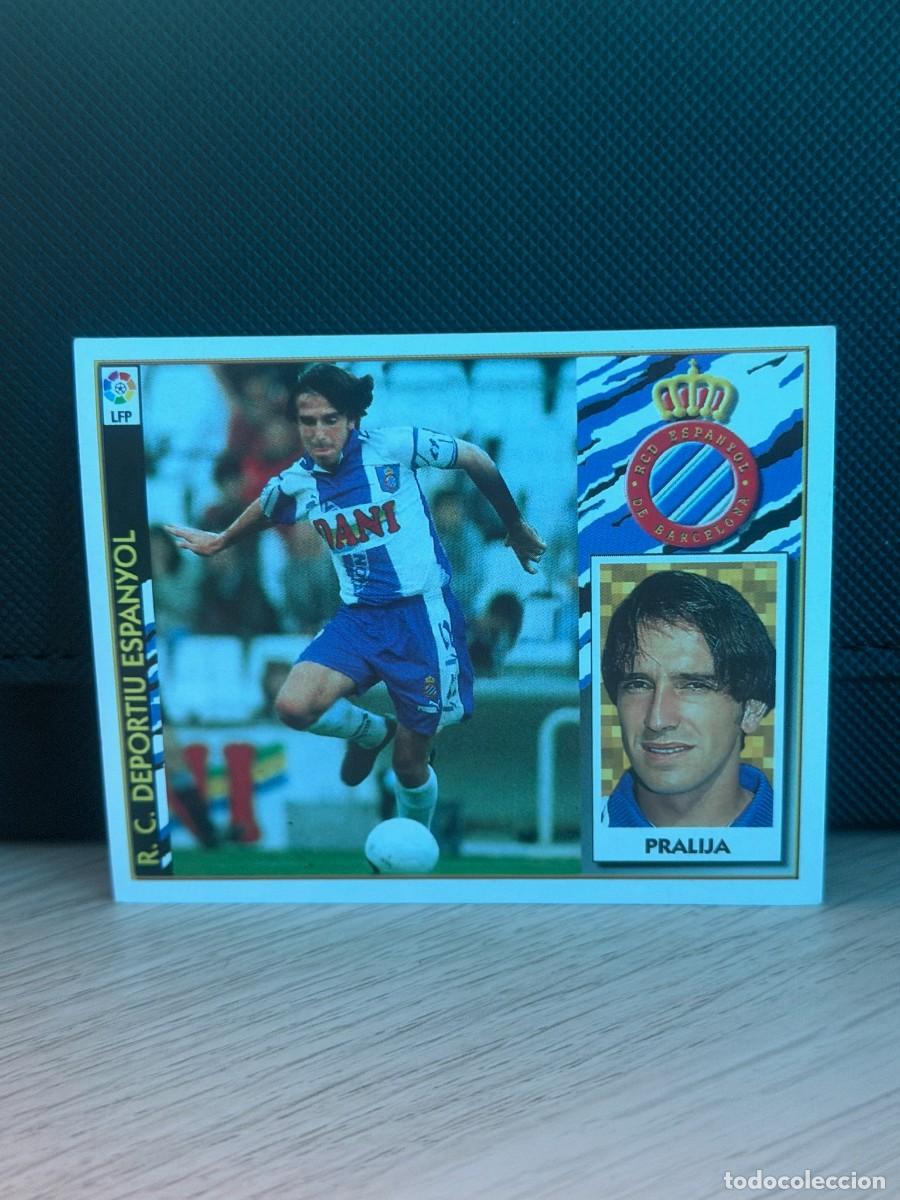 Cromos de f&uacute;tbol: LIGA 97 98 - Ediciones Este - Pralija - Espa&ntilde;ol