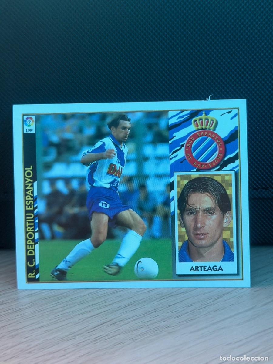 Football Stickers: LIGA 97 98 - Ediciones Este - Arteaga - Espa&ntilde;ol