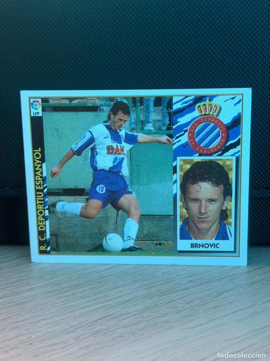 Cromos de f&uacute;tbol: LIGA 97 98 - Ediciones Este - Brnovic - Espa&ntilde;ol