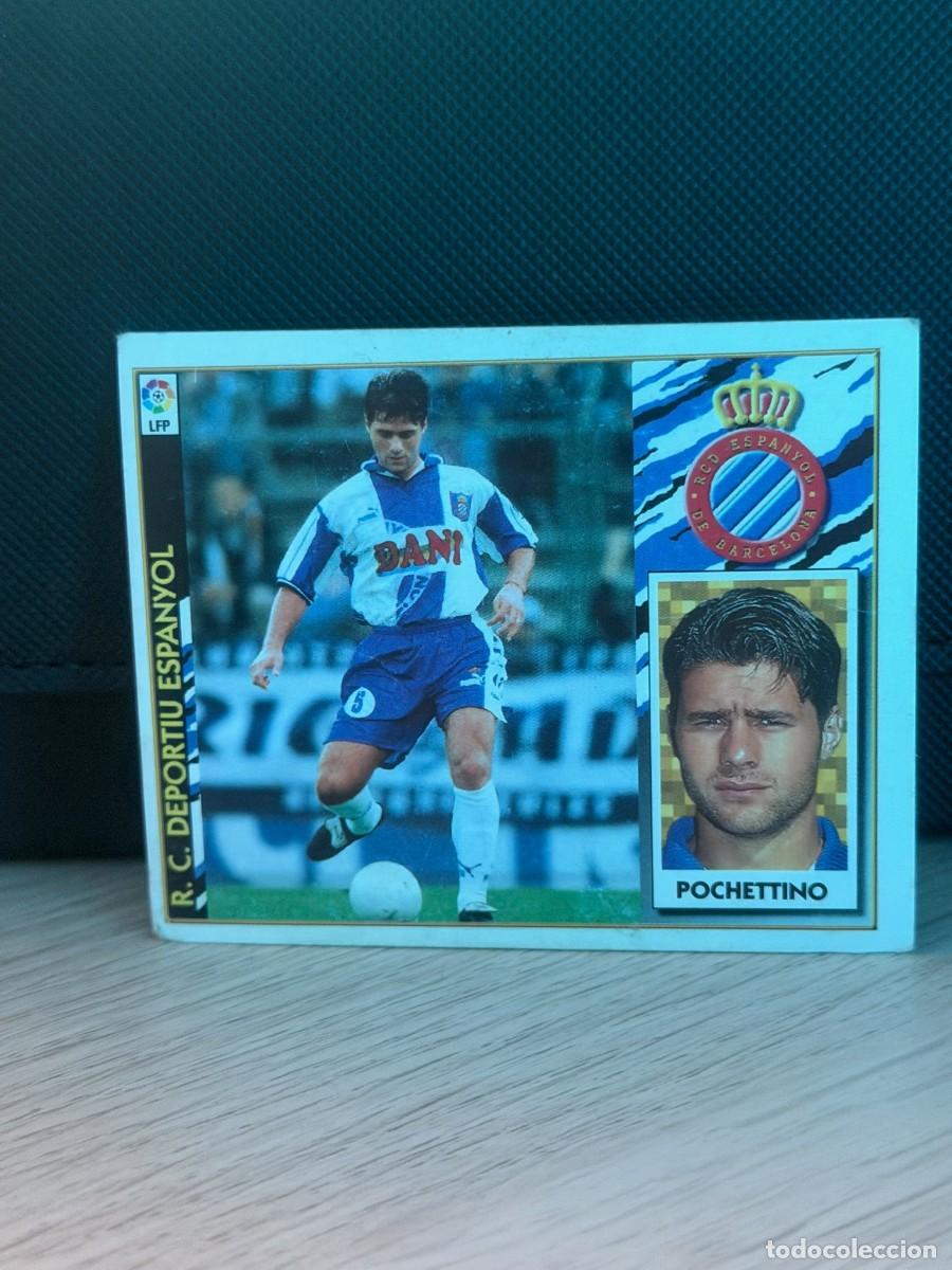 Cromos de f&uacute;tbol: LIGA 97 98 - Ediciones Este - Pochettino - Espa&ntilde;ol