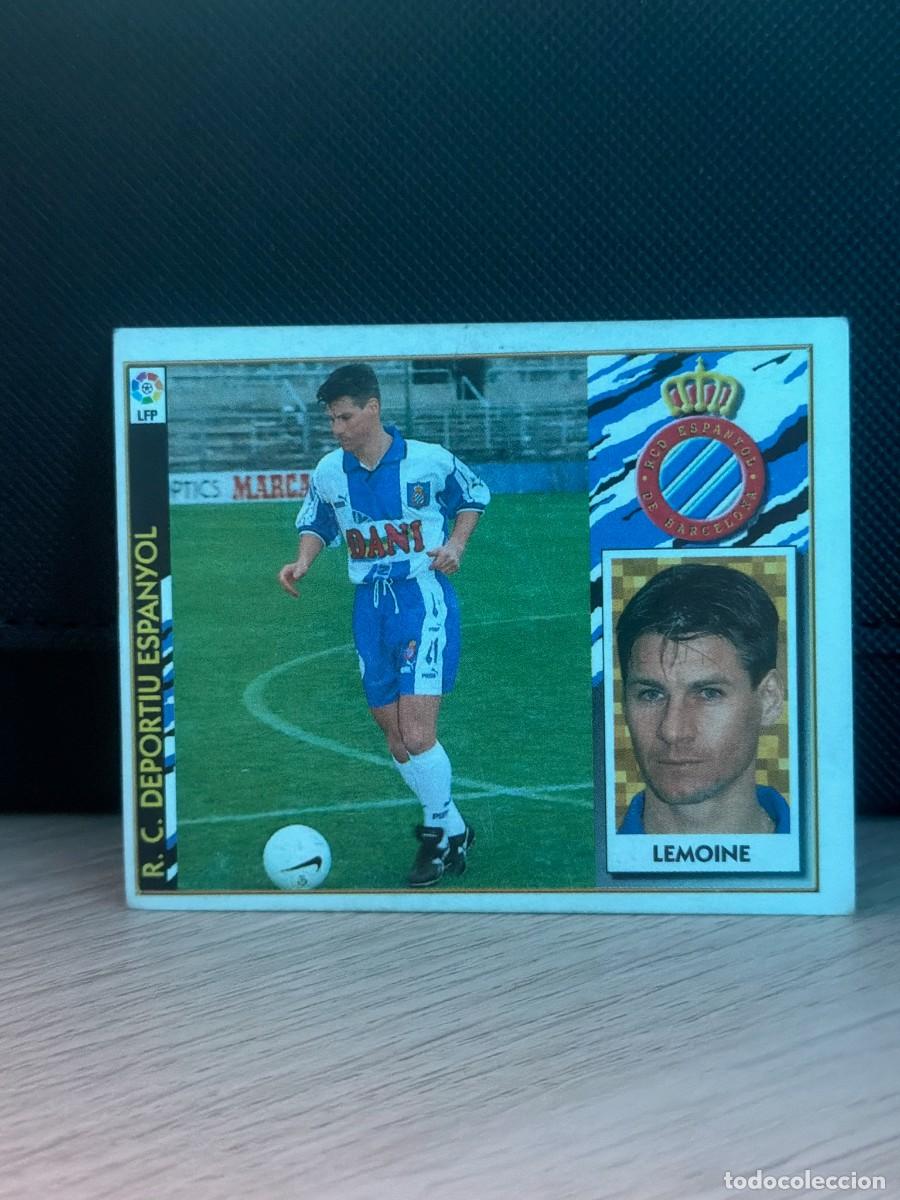 Cromos de f&uacute;tbol: LIGA 97 98 - Ediciones Este - Lemoine - Espa&ntilde;ol