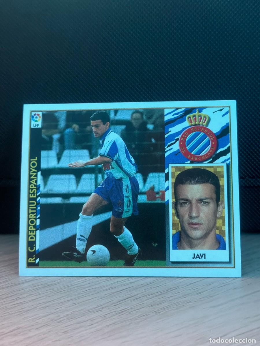 Fu&szlig;ball-Sticker: LIGA 97 98 - Ediciones Este - Javi - Espa&ntilde;ol