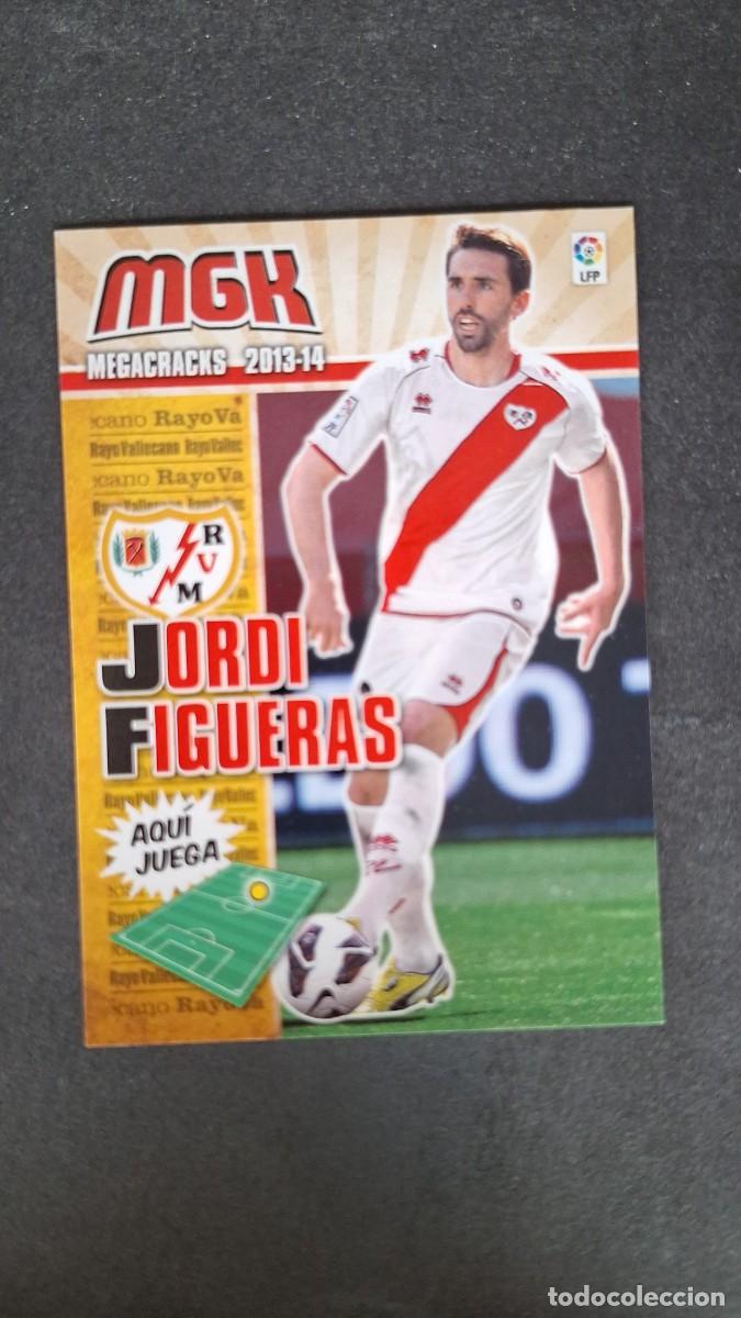 Cromos de f&uacute;tbol: L1 JORDI FIGUERAS RAYO VALLECANO 259 PANINI MEGACRACKS 2013 2014 13 14