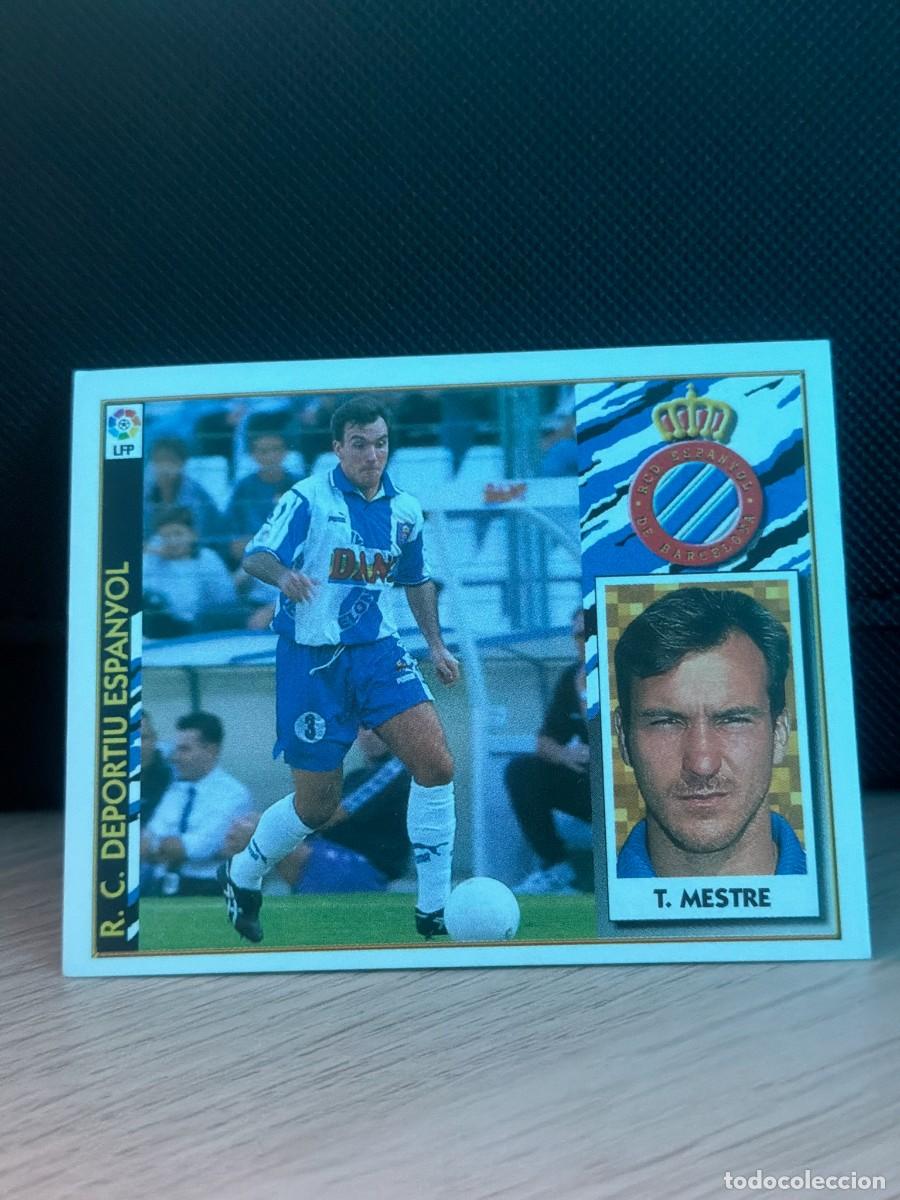 Cromos de f&uacute;tbol: LIGA 97 98 - Ediciones Este - T. Mestre - Espa&ntilde;ol