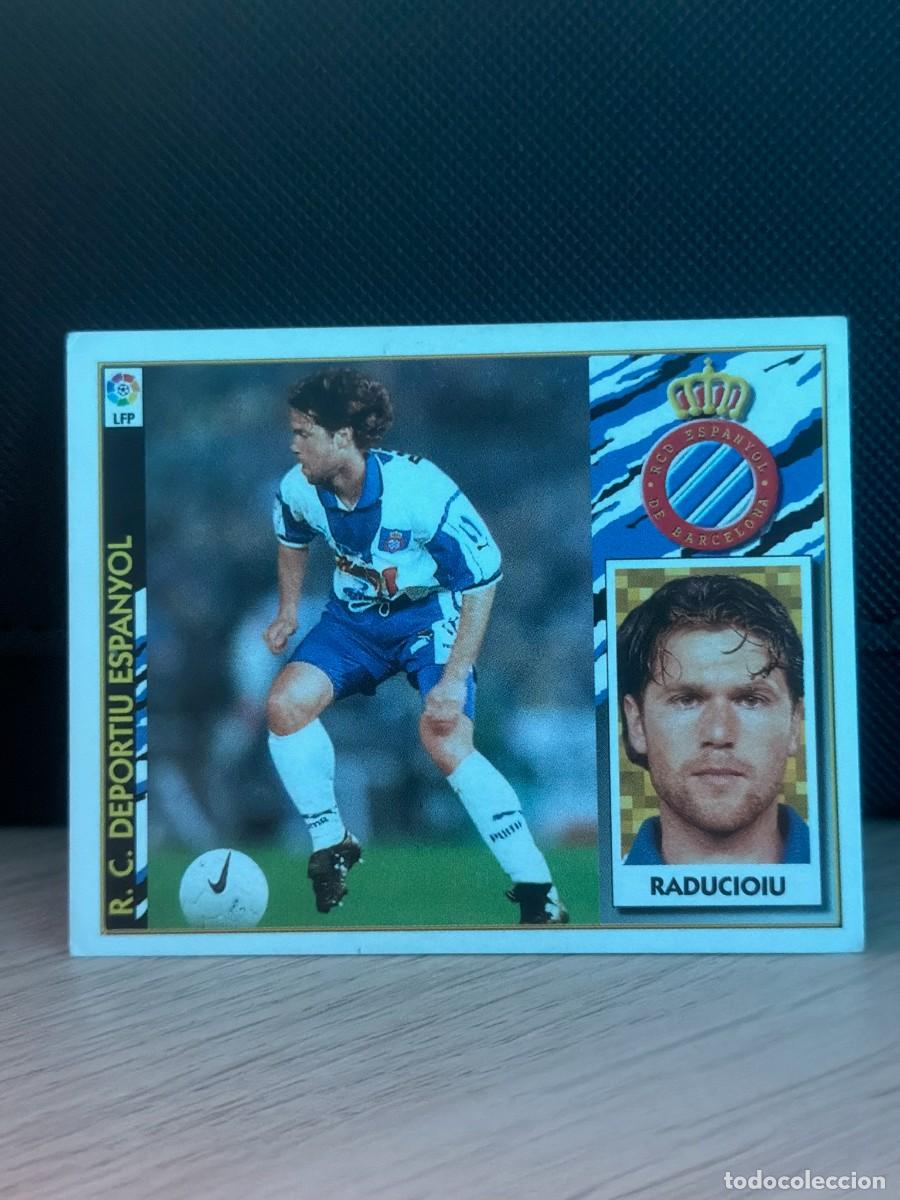 Cromos de f&uacute;tbol: LIGA 97 98 - Ediciones Este - Raducioiu - Espa&ntilde;ol