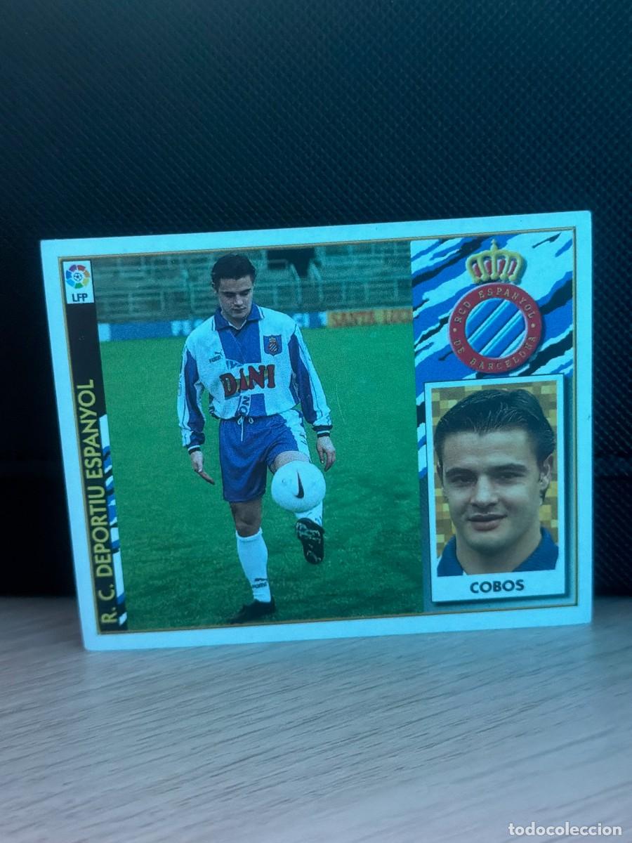 Cromos de f&uacute;tbol: LIGA 97 98 - Ediciones Este - Cobos - Espa&ntilde;ol - Foto 1