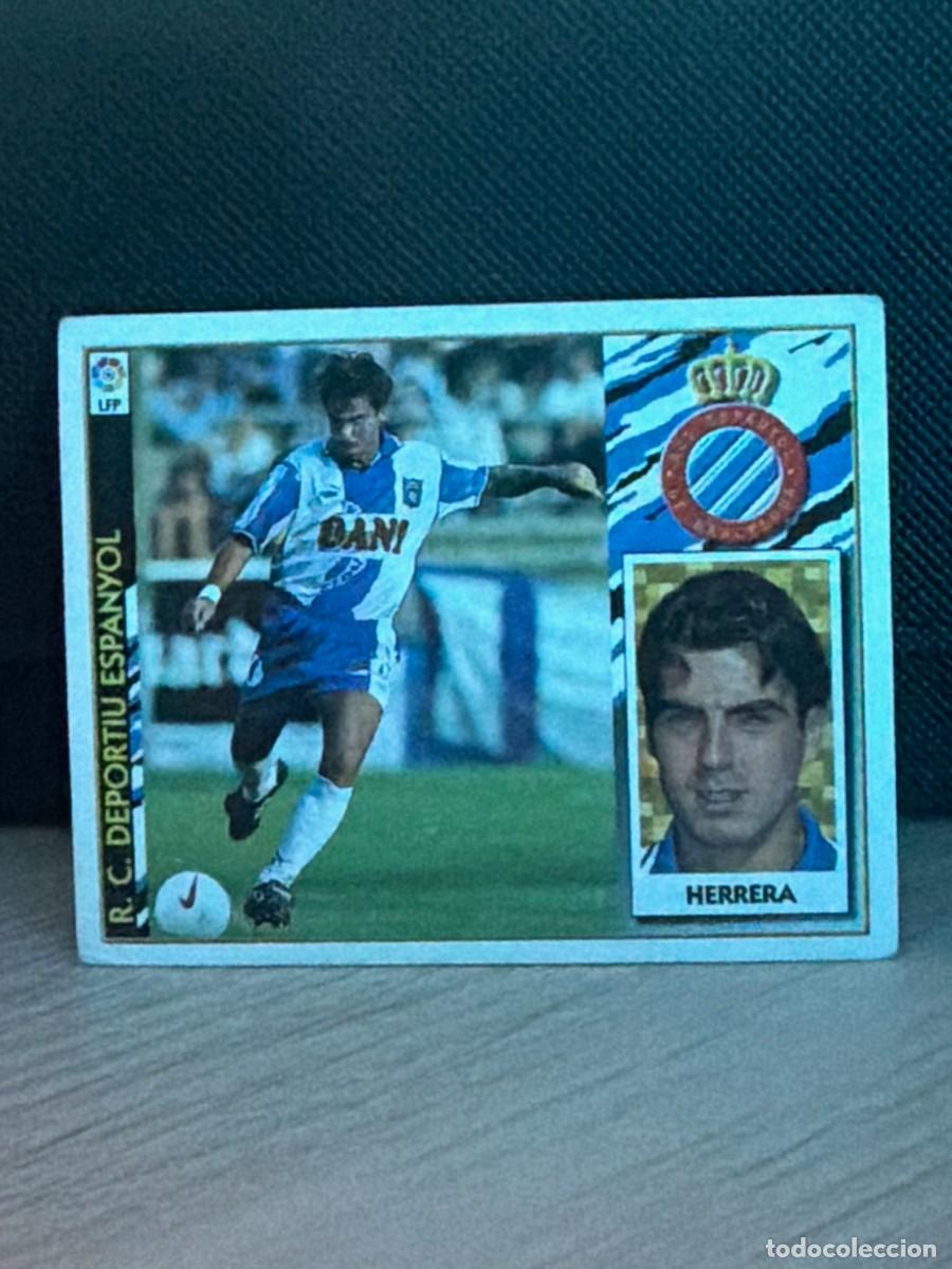 Cromos de f&uacute;tbol: LIGA 97 98 - Ediciones Este - Herrera - Espa&ntilde;ol