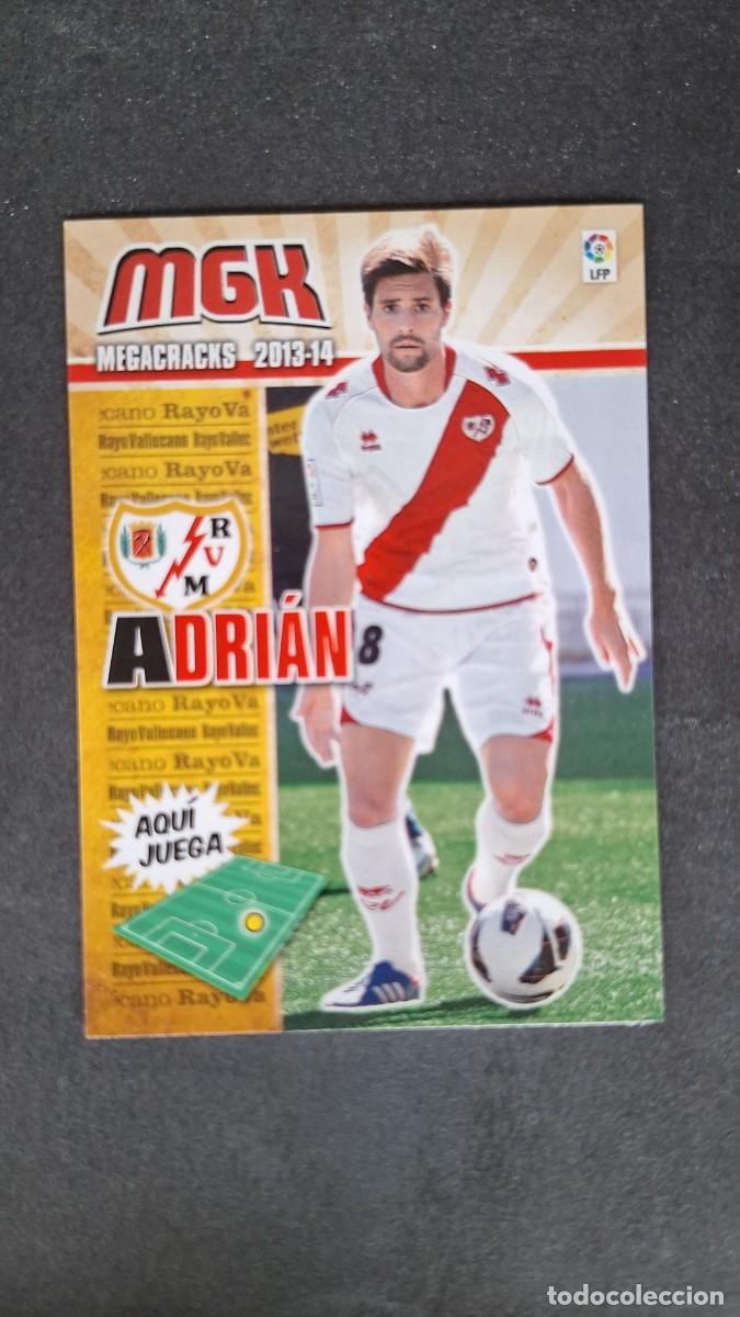 Cromos de f&uacute;tbol: L1 ADRIAN RAYO VALLECANO 262 PANINI MEGACRACKS 2013 2014 13 14