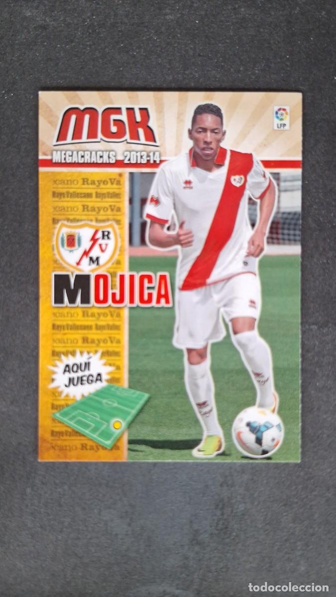 Cromos de f&uacute;tbol: L1 MOJICA RAYO VALLECANO 263 PANINI MEGACRACKS 2013 2014 13 14