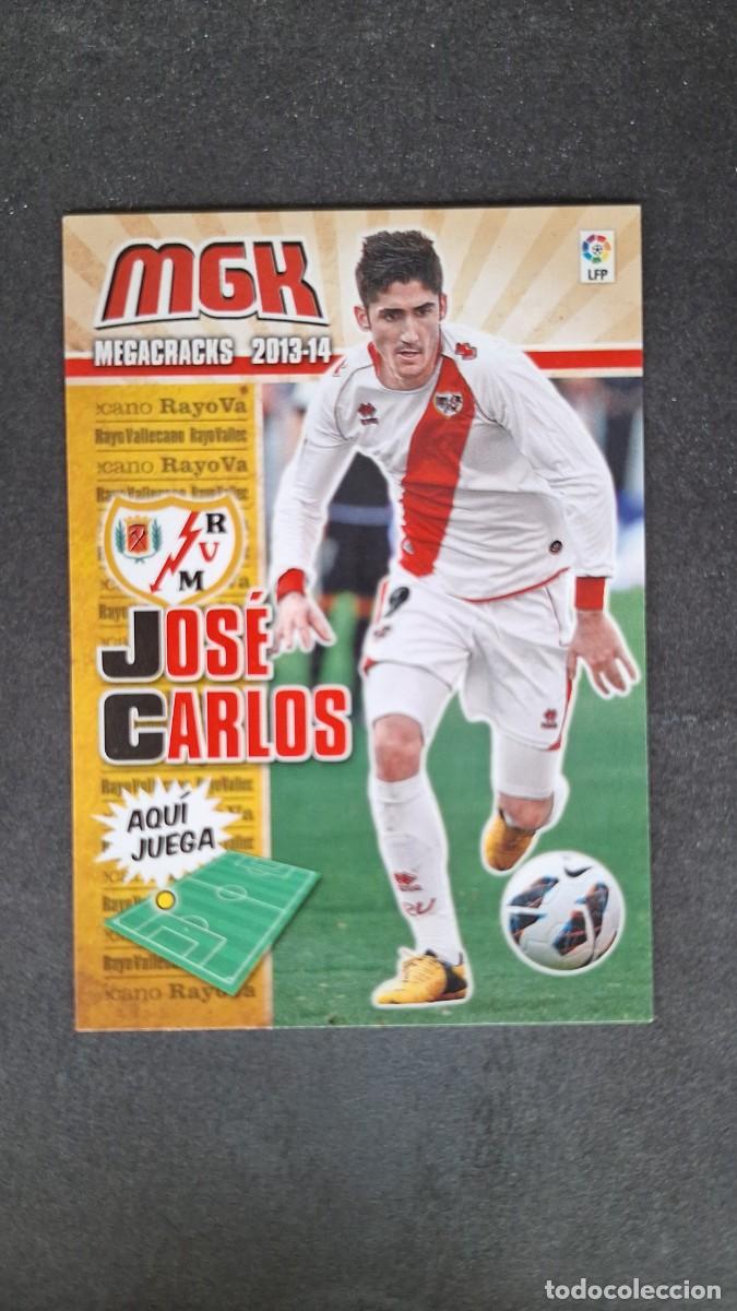 Cromos de f&uacute;tbol: L1 JOSE CARLOS RAYO VALLECANO 264 PANINI MEGACRACKS 2013 2014 13 14