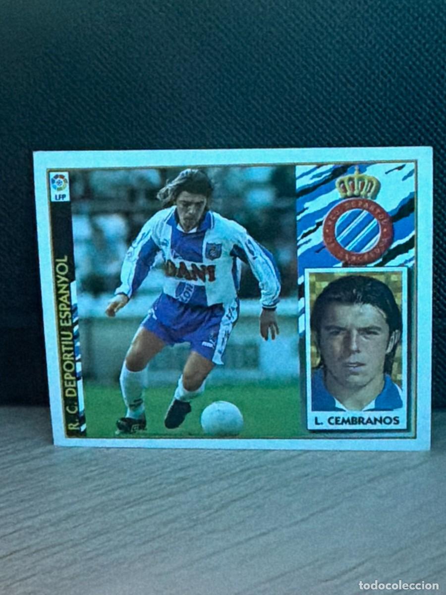 Fu&szlig;ball-Sticker: LIGA 97 98 - Ediciones Este - Luis Cembranos - Espa&ntilde;ol