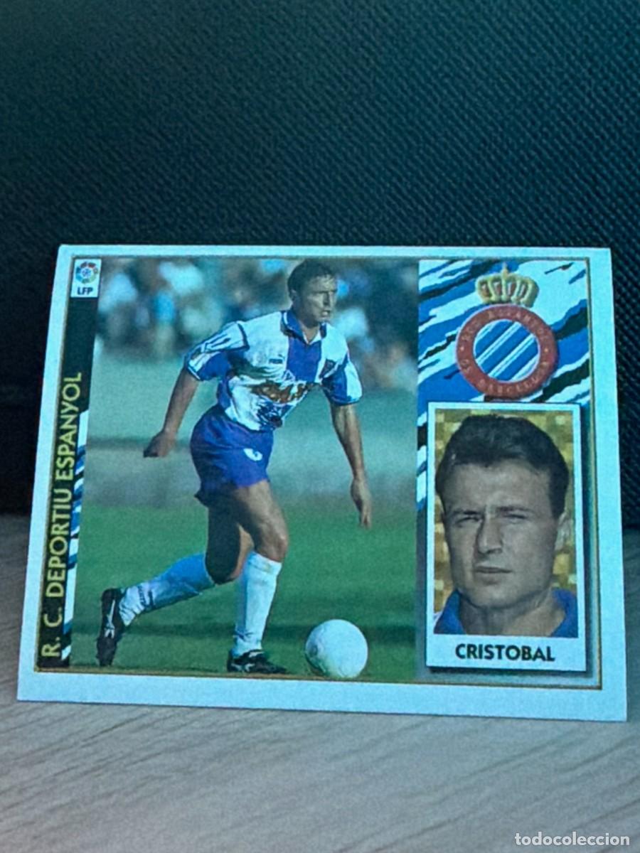 Cromos de Futebol: LIGA 97 98 - Ediciones Este - Cristobal - Espa&ntilde;ol